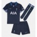 Camisa de time de futebol Tottenham Hotspur Yves Bissouma #8 Replicas 2º Equipamento Infantil 2023-24 Manga Curta (+ Calças curtas)